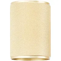 Brilliant Wandlamp Marty Zwart Messing Gu10 5w