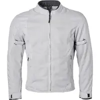GMS FiftySix.7 Witte Textiele Motorjas Maat M