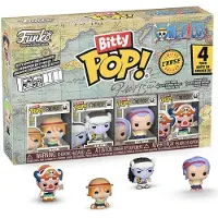 Funko POP! One Piece Nami (Bitty Pop!) vinylfiguurtjes (Set van 4) Unisex Pop! - Neutraal - Standard