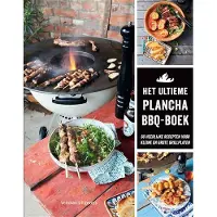 Veltman Uitgevers Het ultieme Plancha BBQ boek (Hardback)