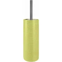 Spirella Wc-borstel Met Houder Tube - Keramiek - Groen