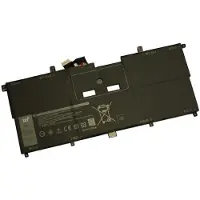 Dell NNF1C accu (7.6 V, 5940 mAh, 46Wh, origineel)
