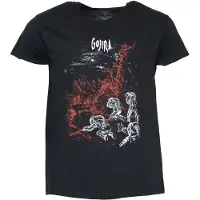 Ginza.se Gojira - Eiffel Falls Heren T-shirt - L - Zwart