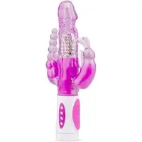 EasyToys Vibe Collection - Raving Rabbit Vibrator - Paars