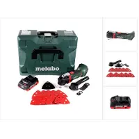 Metabo MT 18 LTX Accu multigereedschap 18V ( 613021840 ) OIS-/Starlock-compatibel + 1x accu 4.0Ah + koffer