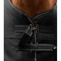 Waldhausen Arctic 100 gr - Winterdeken - Paardendeken - 155/205 - Zwart