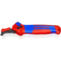 Knipex 16 50 145 SB Draadstripmes Geschikt voor: Ronde kabel 7 mm (max)