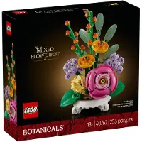 LEGO Botanicals 40762 - Gemengde bloempot
