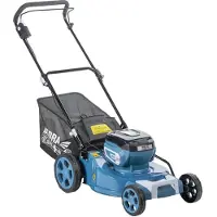 Dedra Accu-grasmaaier 46 cm, 2 x 18V, 2 x 5.0Ah, met accu en oplader - DED6997X-2A5
