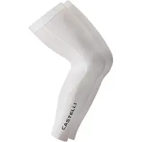 Castelli - UPF 50+ Light Leg 3 Sleeves - Beenstukken L, grijs