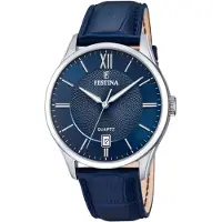 Festina - F20426/2 - Polshorloge - Heren - Quartz - Lederen band