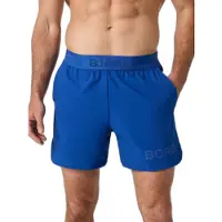 Björn Borg 6" Shorts Monaco Blue