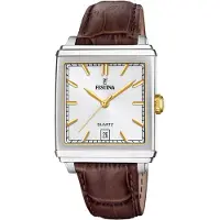 Festina Analoog horloge zilver