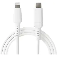 Nedis 1m USB-C Lightning kabel voor iPad, iPhone, iPod, wit