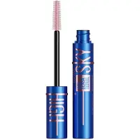 Maybelline New York Lash Sensational Sky High Navy Blue Mascara - Eindeloze lengte en volume - Flexibel borsteltje - Donkerblauw