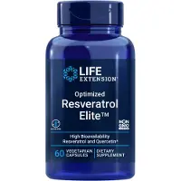 Life Extension - Geoptimaliseerd Resveratrol - 60 vegetarische capsules