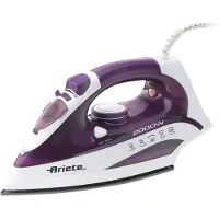 Ariete 6235/00 Stoomstrijkijzer - Stoomstoot tot 140 gram - Continue stoom tot 28 g/min - 2000 Watt