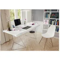 Leitz 5361 WOW brievenbak tweekleurig roze/wit