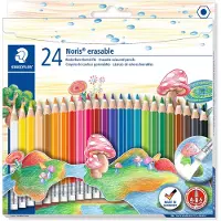 Staedtler Speelgoed | Creatief / Artwork / Diy - Noris Club Erasable - Set 24 St