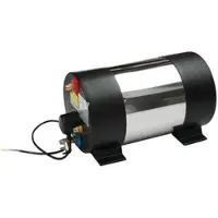 Johnson Pump Aquah Water Heater 45l Zilver 32 x 32 x 92 cm