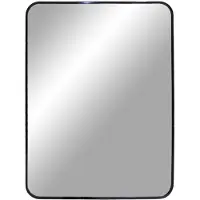 Nest of Nora Wandspiegel 50x70 rechthoekig - Aluminium frame - Zwart