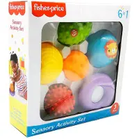 Fisher-Price Set 6 Balls Training Fisher Price Veelkleurig