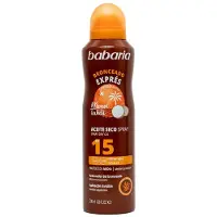 Babaria Bronceado Exprés Aceite Seco Spray Spf15 200 ml