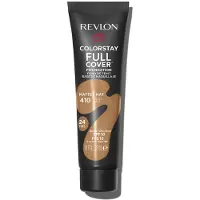 Revlon ColorStay Full Cover Langdurige Matte Foundation, Warmte & Zweetbestendig, Toast (410), 1.0 oz