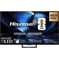 Hisense 55u7se 55 Inch Ultra Hd 4k (2026) - Mini-led-tv 2026