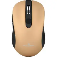 Blue Stork OFF60 Draadloze Zwarte Muis - Ergonomisch Ontwerp