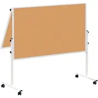 MAUL MAULsolid Begeleidingsbord Niet magnetisch 129 (B) x 193,5 (H) cm Grijs