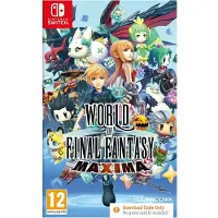 World of Final Fantasy Maxima - Switch