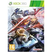 Soul Calibur V (xbox 360 used game)