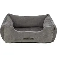 Trixie vital hondenmand lennox hoekig grijs 120x80 cm