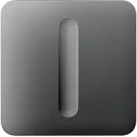 Ajax Light Switch Solo Button (Dimmer)