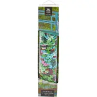 Plus plus Inspired Monet Japanse voetbrug 350 delige bouwset - 4277 - Bouwspeelgoed kunstwerk - Constructiespeelgoed - Set met bouwstenen - Vanaf 7 jaar