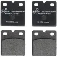 Delphi LP3405 Remblokken