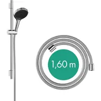 Hansgrohe Doucheset Rainfinity 1303 stralen, Unica S, Puro 650mm, push-toepassing, chroom