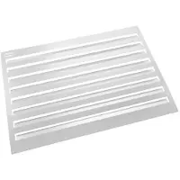 Evolar Omkasting achterplaat - Medium 800 x 1100mm - wit