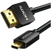 UGREEN Serie - Kabel - Micro HDMI naar HDMI - 4K 60Hz - 3m - 30AWG