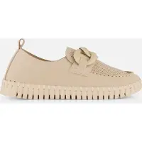 Ilse jacobsen Instappers 'Tulip3577' beige