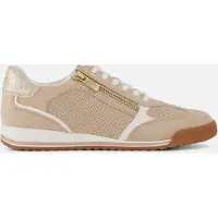Marco Tozzi Sneakers laag lichtbruin / wit
