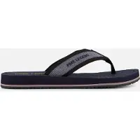 PME Legend Jetflap Slippers blauw Textiel Maat 43
