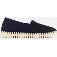 Ilse jacobsen Tulip3483 Dark Indigo Pearled Ivory Maat: 37 | Instappers Outlet | Dames | Blauw