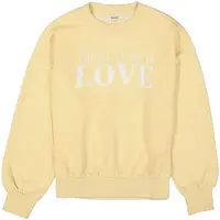 Garcia Sweatshirt geel / wit
