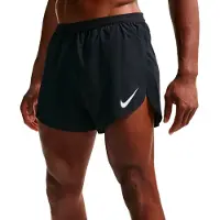 Nike Dri-FIT ADV hardloopshorts met binnenbroek voor heren (10 cm) AeroSwift - Zwart- Heren, Zwart