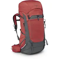 Osprey - Trekkingrugzakken - Tempest 44 Black/Coal Grey voor Dames - Maat XS/S - Zwart