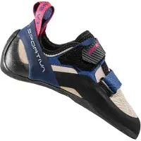 La Sportiva Katana Klimschoen Dames (Maat - 38, Kleur - White/Storm Blue)