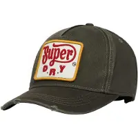 Superdry Pet kaki / oranje / rood / wit