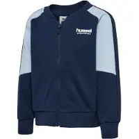 Hummel Sweatvest navy / pastelblauw / wit